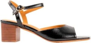 Bobbies Paris High Heel Sandals Zwart Dames