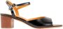 Bobbies Paris High Heel Sandals Zwart Dames - Thumbnail 1