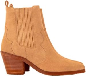 Bobbies Paris Jodie Boots Beige Dames