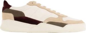 Bobbies Paris Malibu sneakers Wit Heren