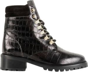 Bobbies Paris Mandaree -laarzen Zwart Dames
