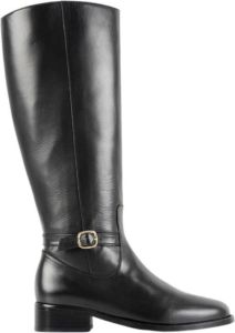 Bobbies Paris Margaux -laarzen Zwart Dames