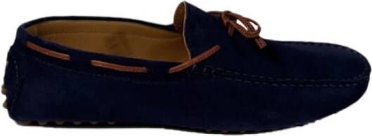 Bobbies Paris Mocassins Bobbies Blue Heren