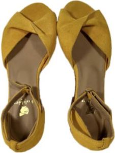 Bobbies Paris Sandalen Geel Dames