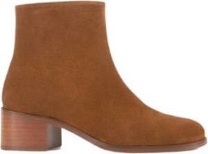 Bobbies Paris Schoenen Bruin Dames