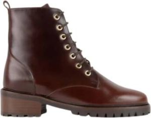 Bobbies Paris Schoenen Bruin Dames