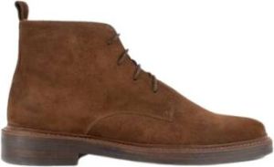 Bobbies Paris Schoenen Bruin Heren