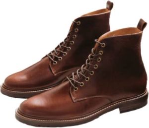 Bobbies Paris Schoenen Bruin Heren
