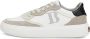 Boggi Milano Leren Sneakers met Macro Logo Multicolor Heren - Thumbnail 1