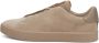 Boggi Milano Suede Sneakers Beige Heren - Thumbnail 1