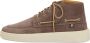 Boggi Milano Suedeleren hoge boot Brown Heren - Thumbnail 1