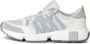 Boggi Milano Trainers van technisch materiaal en leer Gray Heren - Thumbnail 1
