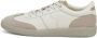 Boggi Milano Tumbled leren sneakers Beige Heren - Thumbnail 1