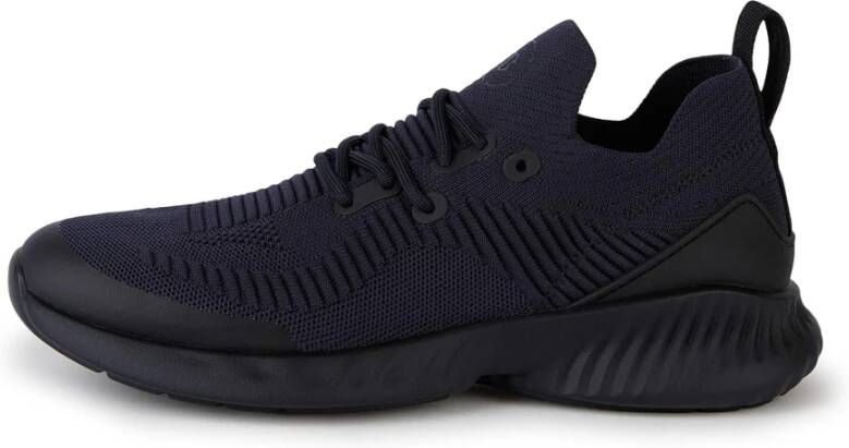 Boggi Milano Yarn Willow Sneakers Blue Heren