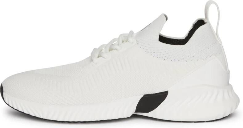 Boggi Milano Yarn Willow Trainers White Heren