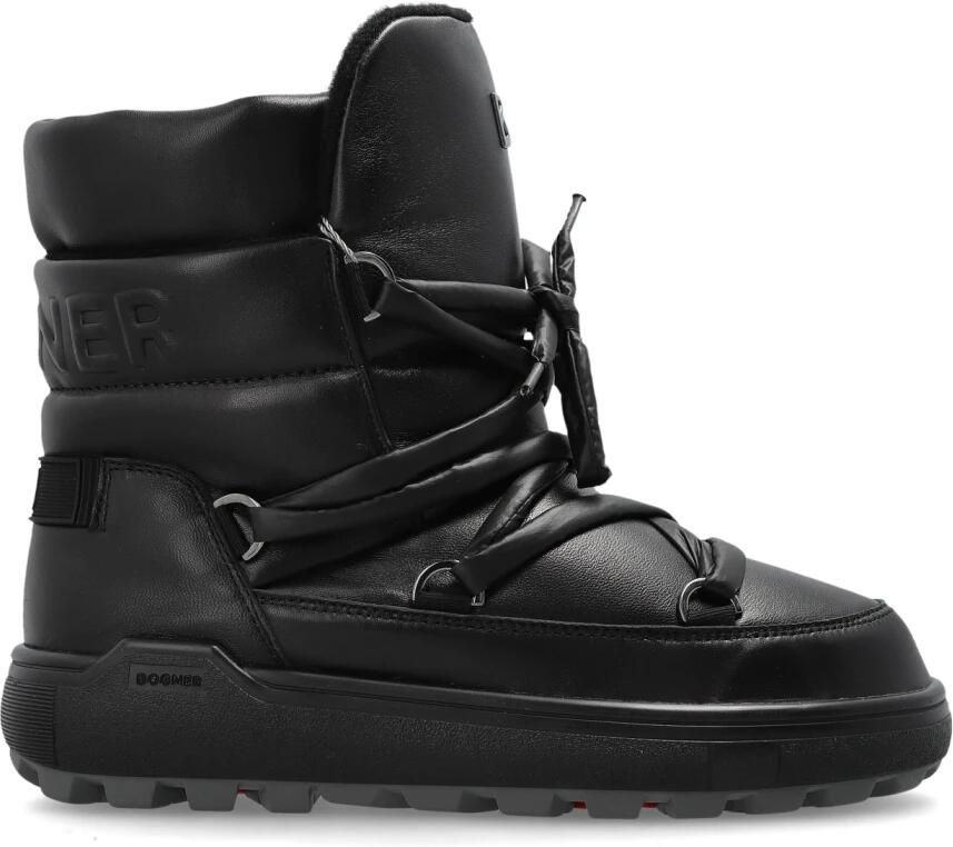 Bogner Chamonix Leren Sneeuwlaarzen