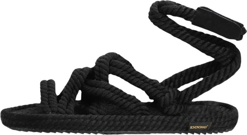 Strappy Sandals bruin Tinten Dad Sandals Rome Sandal Sandalen Dames Zwart - Foto 3