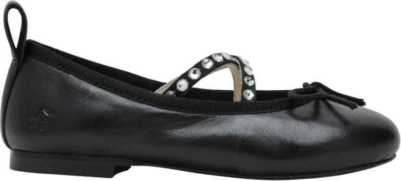 Bonpoint Ronde neus ballerina schoenen