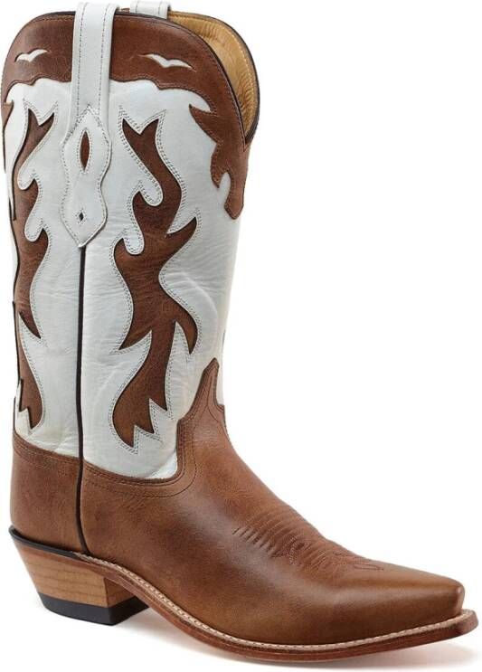 Bootstock Cowboylaarzen Brown Dames