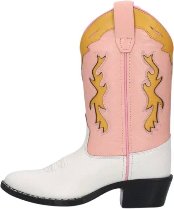 Bootstock Candy Cowboylaarzen Western Laarzen Meisjes Kids Roze - Foto 2
