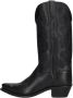 City Western Black Treasure Women Cowboylaarzen Western Laarzen Dames Zwart - Thumbnail 2