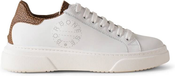 Borbonese Sneakers White Dames