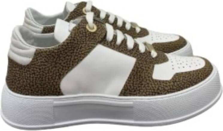 Borbonese Sneakers Wit Dames