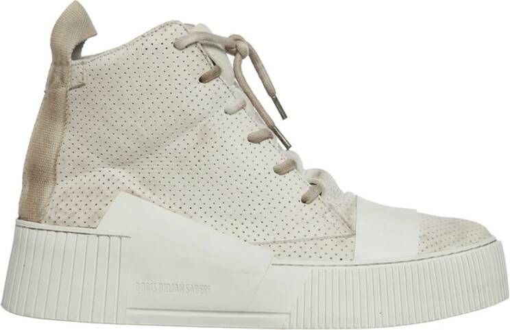 Boris Bidjan Saberi Stijlvolle Sneaker voor Mannen Gray Heren