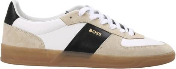 Boss Open Sneakers Brandon White Heren