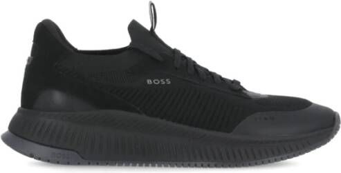 Boss Black Sneakers Black Heren