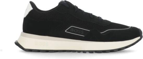 Boss Black Sneakers Black Heren