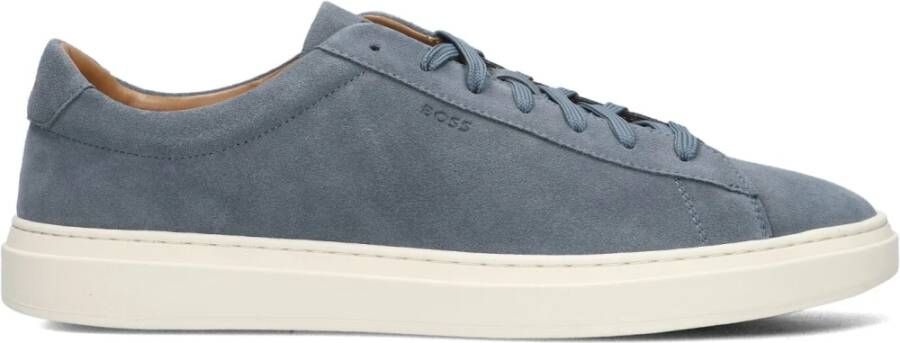 Boss Sneakers met labeldetails model 'Kieran'