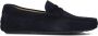 Boss Blauwe Suède Mocassins voor Heren - Thumbnail 2