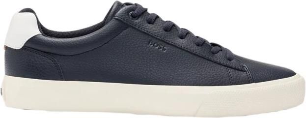 Hugo Boss Parkour Sneaker Leather Casual Blue - Foto 2