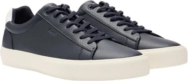 Hugo Boss Parkour Sneaker Leather Casual Blue - Foto 4
