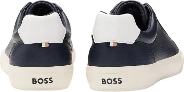 Hugo Boss Parkour Sneaker Leather Casual Blue - Foto 3