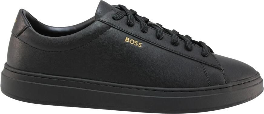 BOSS Sneakers laag 'Kieran' zwart