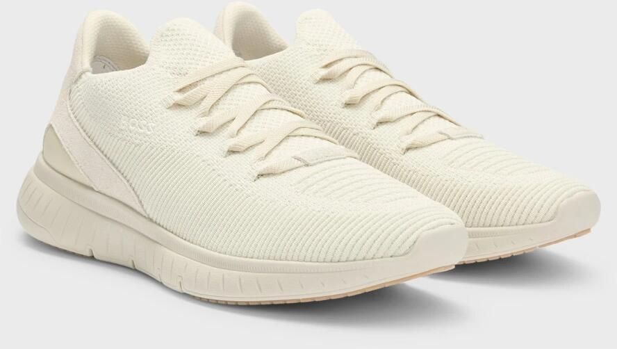 BOSS Nette Schoenen Heren Sienne_desb Suède Beige - Foto 12