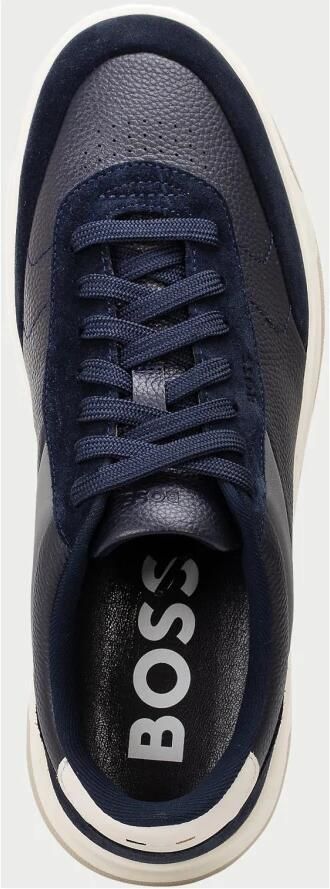 Boss Blauwe Sneakers Baltimore Tenn Mannen - Foto 3