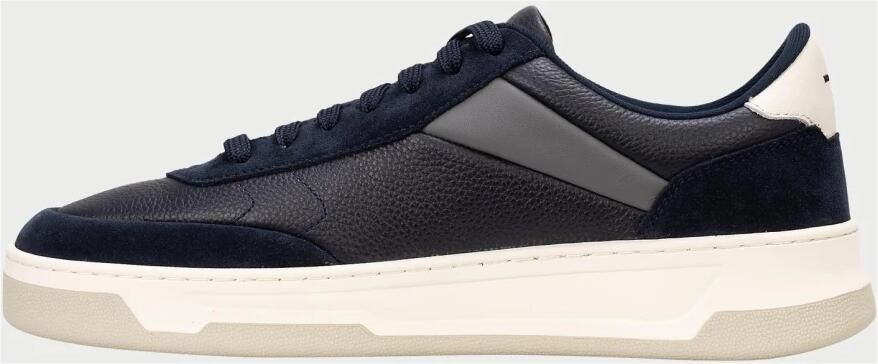 Boss Blauwe Sneakers Baltimore Tenn Mannen - Foto 2