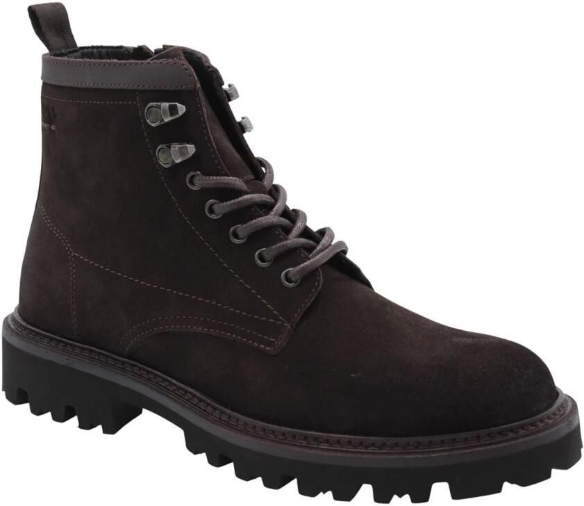 BOSS Loafers Heren Tayil-l_loaf Leer Bruin - Foto 6
