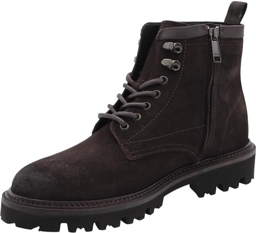 BOSS Loafers Heren Tayil-l_loaf Leer Bruin - Foto 5