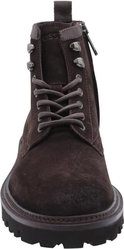 BOSS Loafers Heren Tayil-l_loaf Leer Bruin - Foto 14