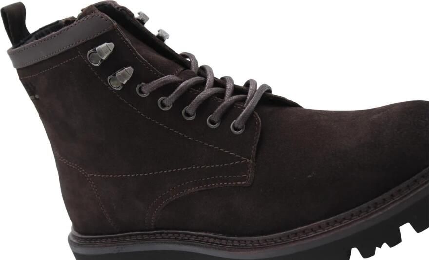 BOSS Loafers Heren Tayil-l_loaf Leer Bruin - Foto 13
