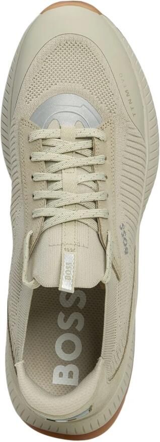 BOSS Nette Schoenen Heren Sienne_desb Maat: 44 Materiaal: Suède Kleur: Beige - Foto 19