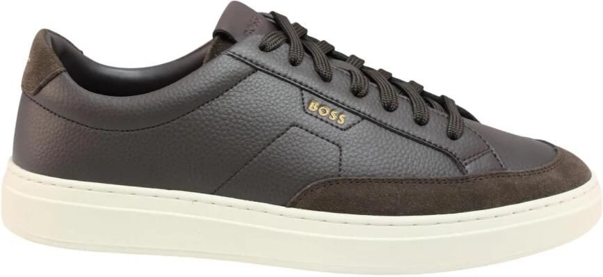 BOSS Sneakers laag 'Kieran' donkerbruin - Foto 16