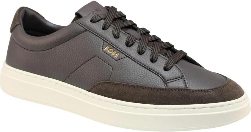 BOSS Sneakers laag 'Kieran' donkerbruin - Foto 13