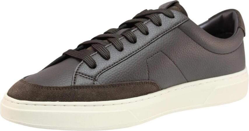 BOSS Sneakers laag 'Kieran' donkerbruin - Foto 15