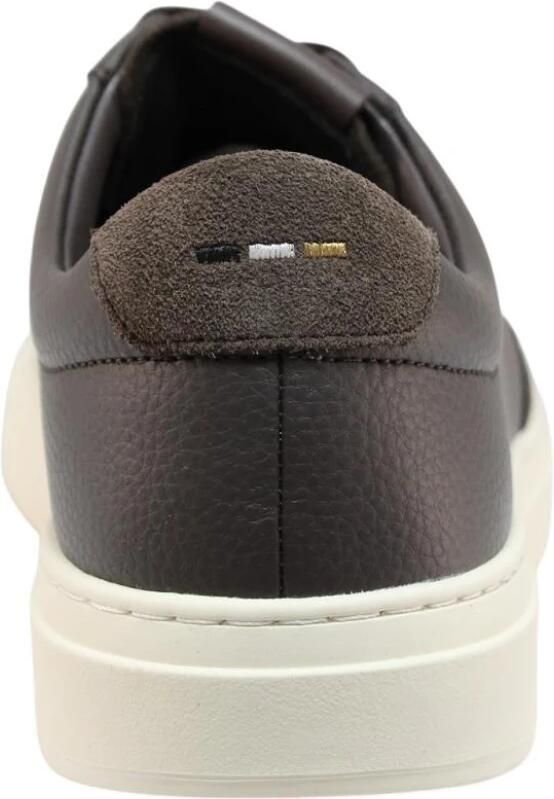 BOSS Sneakers laag 'Kieran' donkerbruin - Foto 12