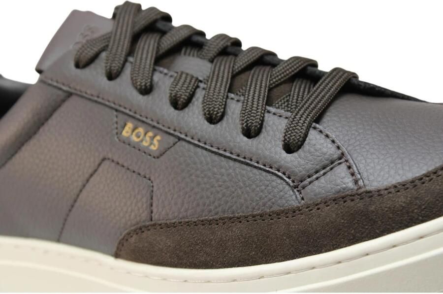 BOSS Sneakers laag 'Kieran' donkerbruin - Foto 11